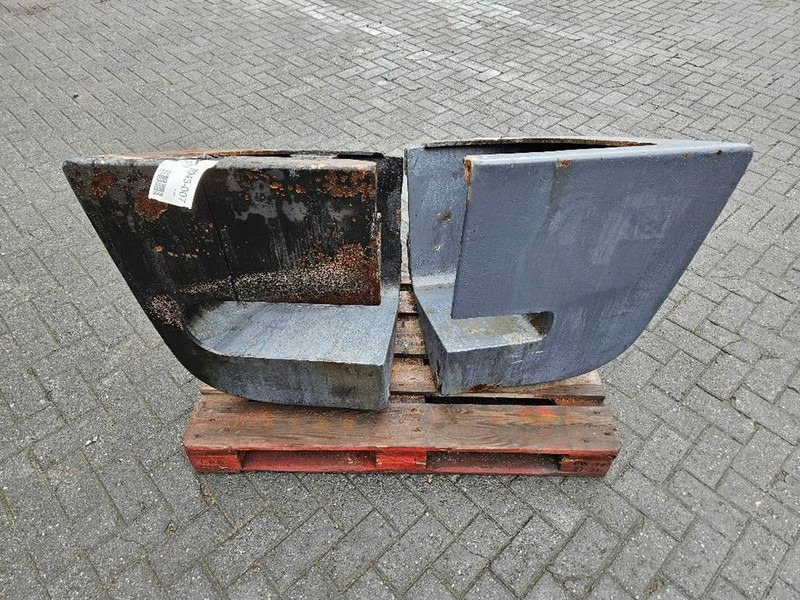 Terex TL260S-0457006021-Counterweight/Heckgewicht - Frame/ Châssis pour Engins de chantier: photos 2 Terex TL260S-0457006021-Counterweight/Heckgewicht - Frame/ Châssis pour Engins de chantier: photos 2