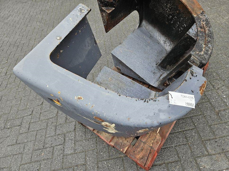 Terex TL260S-0457006022-Counterweight/Heckgewicht - Frame/ Châssis pour Engins de chantier: photos 3 Terex TL260S-0457006022-Counterweight/Heckgewicht - Frame/ Châssis pour Engins de chantier: photos 3