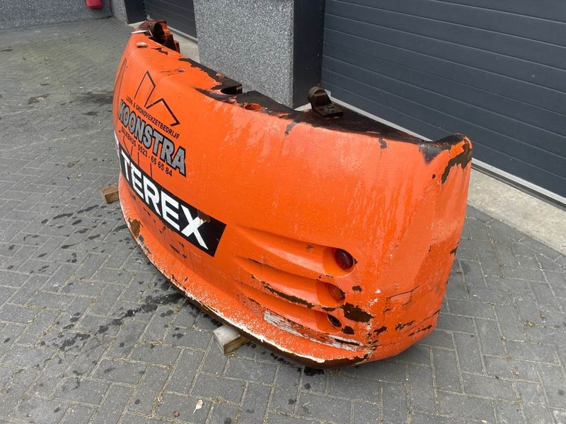 Terex TW150-6059092-Counterweight/Heckgewicht - Frame/ Châssis pour Engins de chantier: photos 3 Terex TW150-6059092-Counterweight/Heckgewicht - Frame/ Châssis pour Engins de chantier: photos 3