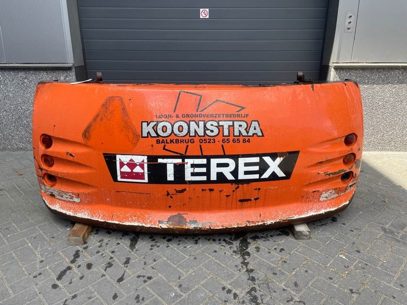 Terex TW150-6059092-Counterweight/Heckgewicht - Frame/ Châssis pour Engins de chantier: photos 1 Terex TW150-6059092-Counterweight/Heckgewicht - Frame/ Châssis pour Engins de chantier: photos 1