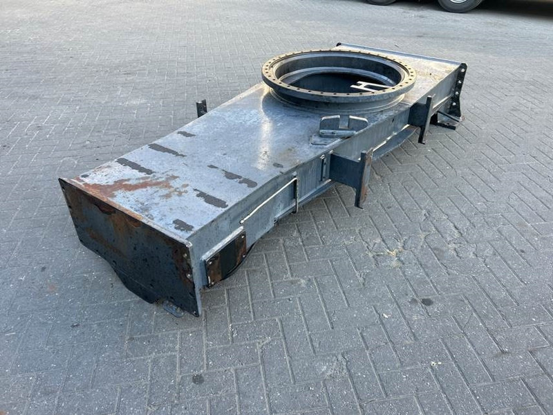 Terex TW150-6062194-Undercarriage/Unterwagen/Onderwagen - Frame/ Châssis pour Engins de chantier: photos 3 Terex TW150-6062194-Undercarriage/Unterwagen/Onderwagen - Frame/ Châssis pour Engins de chantier: photos 3