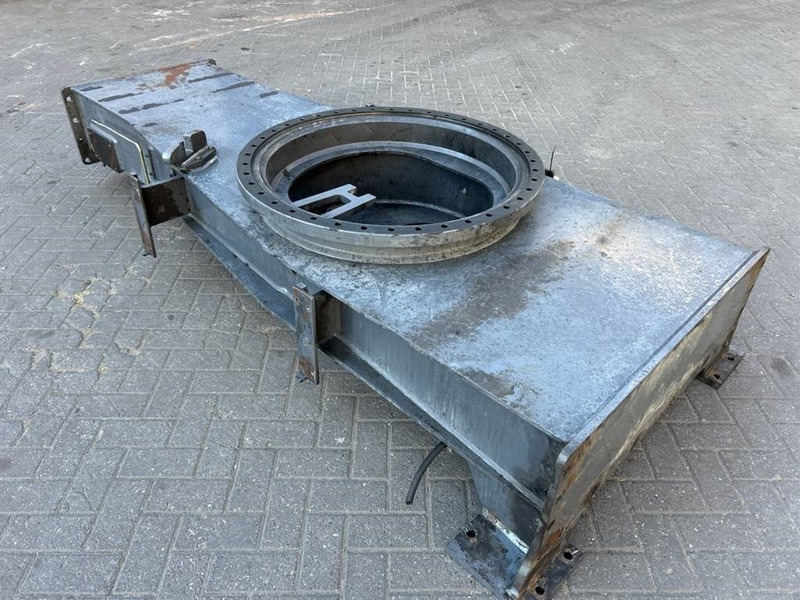 Terex TW150-6062194-Undercarriage/Unterwagen/Onderwagen - Frame/ Châssis pour Engins de chantier: photos 4 Terex TW150-6062194-Undercarriage/Unterwagen/Onderwagen - Frame/ Châssis pour Engins de chantier: photos 4