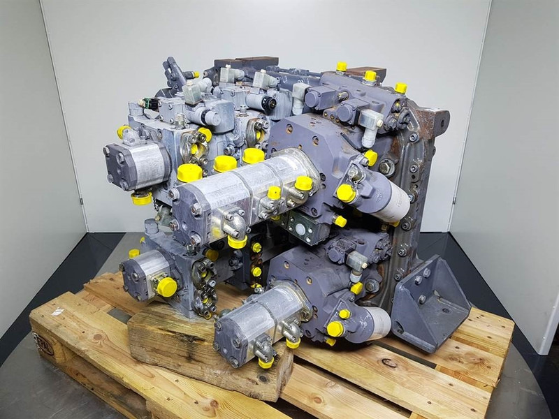 Vögele SUPER 1600/1603/1800/1803- 2031320 -Transmission - Boîte de vitesse pour Engins de chantier: photos 1 Vögele SUPER 1600/1603/1800/1803- 2031320 -Transmission - Boîte de vitesse pour Engins de chantier: photos 1