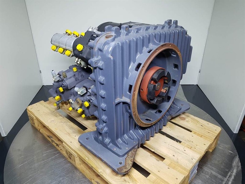 Boîte de vitesse et pièces pour Engins de chantier Vögele VISION 5100-2/5103-2-2071925-Transmission/Getriebe: photos 6