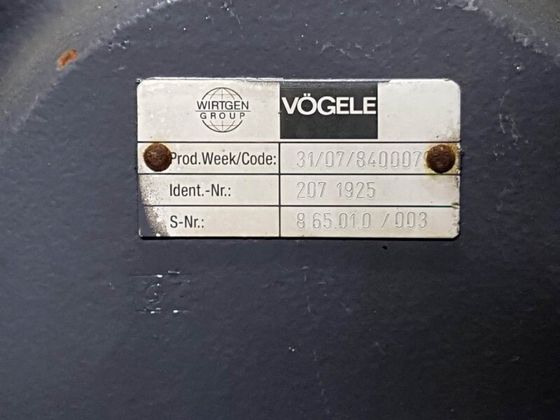 Boîte de vitesse et pièces pour Engins de chantier Vögele VISION 5100-2/5103-2-2071925-Transmission/Getriebe: photos 9
