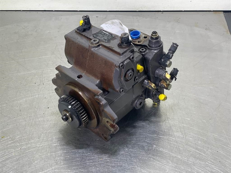 Volvo 2814914/2-Brueninghaus Hydromatik A4VG90-Gearpump - Hydraulique pour Engins de chantier: photos 1 Volvo 2814914/2-Brueninghaus Hydromatik A4VG90-Gearpump - Hydraulique pour Engins de chantier: photos 1