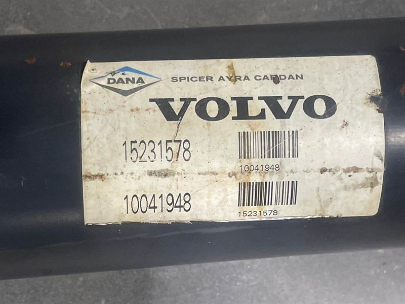 Volvo L45F-15231578 - Propshaft/Gelenkwelle/Cardanas - Essieu et pièces pour Engins de chantier: photos 4 Volvo L45F-15231578 - Propshaft/Gelenkwelle/Cardanas - Essieu et pièces pour Engins de chantier: photos 4