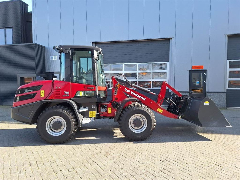 Yanmar V 80 - 5 Speeder - Chargeuse sur pneus: photos 5 Yanmar V 80 - 5 Speeder - Chargeuse sur pneus: photos 5