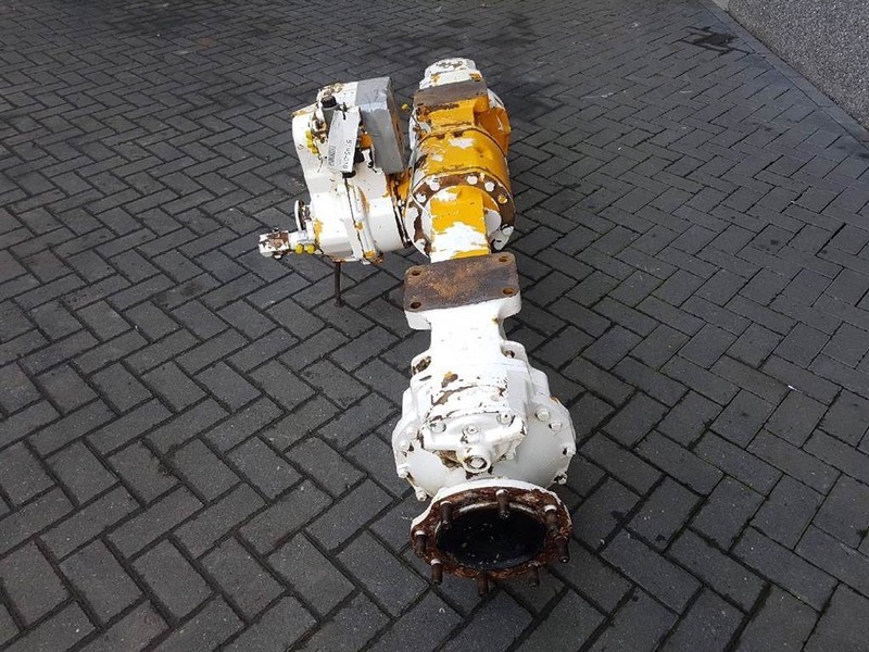 Zettelmeyer ZL1001 - Axle/Achse/As - Essieu et pièces pour Engins de chantier: photos 3 Zettelmeyer ZL1001 - Axle/Achse/As - Essieu et pièces pour Engins de chantier: photos 3