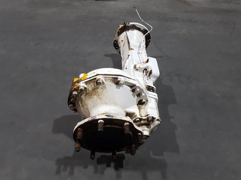 Zettelmeyer ZL1001-Hurth-Axle housing/Achskörper/Astrechter - Essieu et pièces pour Engins de chantier: photos 2 Zettelmeyer ZL1001-Hurth-Axle housing/Achskörper/Astrechter - Essieu et pièces pour Engins de chantier: photos 2