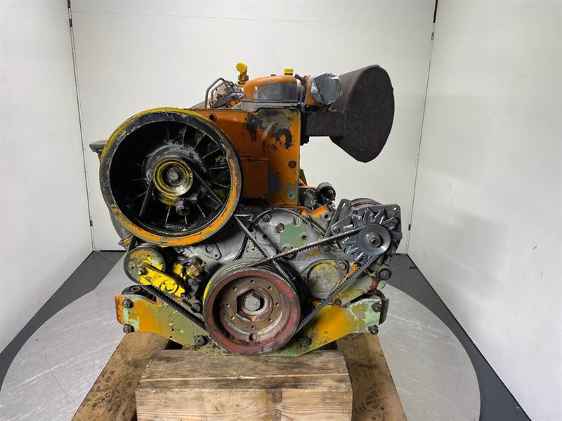 Moteur pour Engins de chantier Zettelmeyer ZL801-Deutz F4L912-Engine/Motor: photos 6