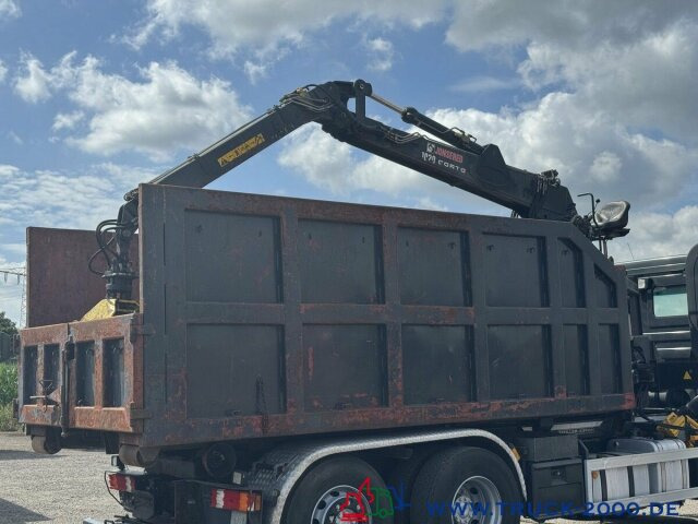 Abrollcontainer + Kran Jonsered 1020 7,3m = 1,4t - Camion ampliroll, Camion grue: photos 3 Abrollcontainer + Kran Jonsered 1020 7,3m = 1,4t - Camion ampliroll, Camion grue: photos 3