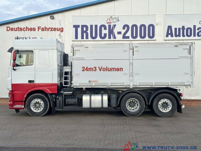 DAF 510 24m³ Alu Kempf Getreide 3S Kipper Retarder - Camion benne: photos 1 DAF 510 24m³ Alu Kempf Getreide 3S Kipper Retarder - Camion benne: photos 1
