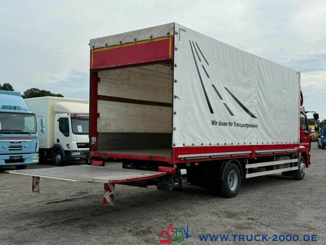 DAF LF260 Plane Spriegel Bett LBW BÄR 1.500 Kg AHK - Camion à rideaux coulissants: photos 3 DAF LF260 Plane Spriegel Bett LBW BÄR 1.500 Kg AHK - Camion à rideaux coulissants: photos 3