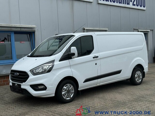 Ford Transit Custom Lang Trend 3Sitzer + Klima + DAB - Fourgonnette: photos 4 Ford Transit Custom Lang Trend 3Sitzer + Klima + DAB - Fourgonnette: photos 4
