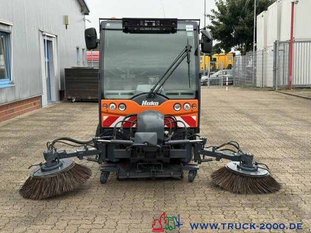 Hako Citymaster 2000 Sweeper 4 Radlenk. nur 4138 Std. - Balayeuse de voirie: photos 3 Hako Citymaster 2000 Sweeper 4 Radlenk. nur 4138 Std. - Balayeuse de voirie: photos 3