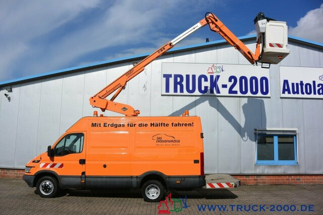 Iveco 50C11 Iveco Daily Versalift 14m Erdgasantrieb - Camion avec nacelle: photos 2 Iveco 50C11 Iveco Daily Versalift 14m Erdgasantrieb - Camion avec nacelle: photos 2
