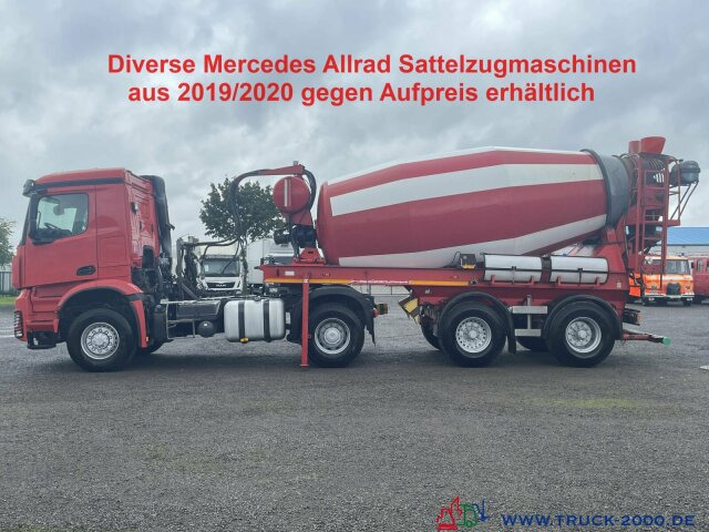 Karrena 10 m³ Betonmischer / Concrete Mixer 1.Hd - Semi-remorque malaxeur: photos 2 Karrena 10 m³ Betonmischer / Concrete Mixer 1.Hd - Semi-remorque malaxeur: photos 2