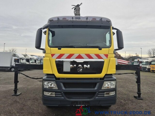 Camion ampliroll, Camion grue MAN TGS 26.320 Meiller RK 2070+ Kran MKG HLK 177+FB: photos 13