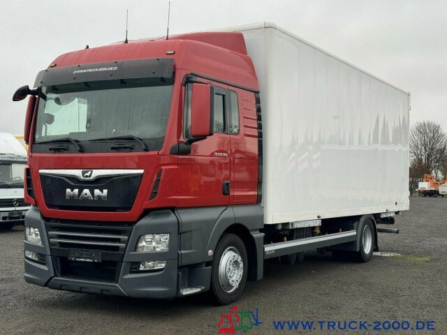 MAN TGX 18.360 BDF- Koffer XL Haus Standhzg 277TKM - Camion fourgon: photos 2 MAN TGX 18.360 BDF- Koffer XL Haus Standhzg 277TKM - Camion fourgon: photos 2