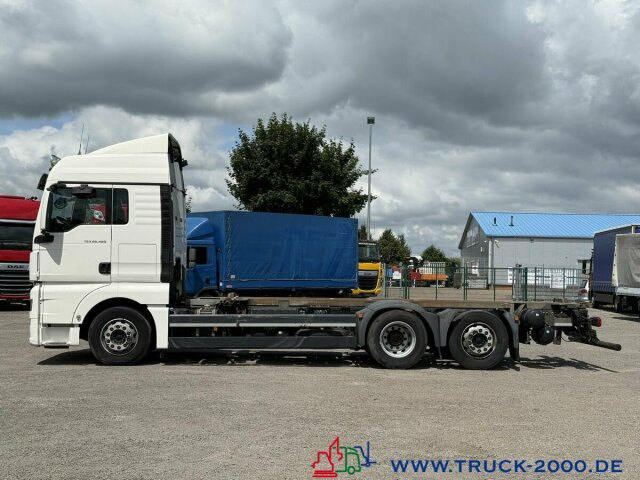 MAN TGX 26.480 XLX Haus Bett hydr Hub Multi Wechsler - Camion porte-conteneur/ Caisse mobile: photos 4 MAN TGX 26.480 XLX Haus Bett hydr Hub Multi Wechsler - Camion porte-conteneur/ Caisse mobile: photos 4