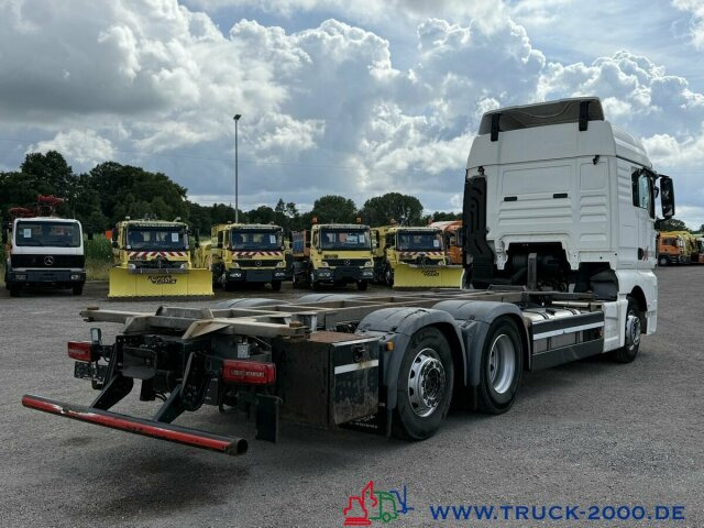 MAN TGX 26.480 XLX Haus Bett hydr Hub Multi Wechsler - Camion porte-conteneur/ Caisse mobile: photos 2 MAN TGX 26.480 XLX Haus Bett hydr Hub Multi Wechsler - Camion porte-conteneur/ Caisse mobile: photos 2