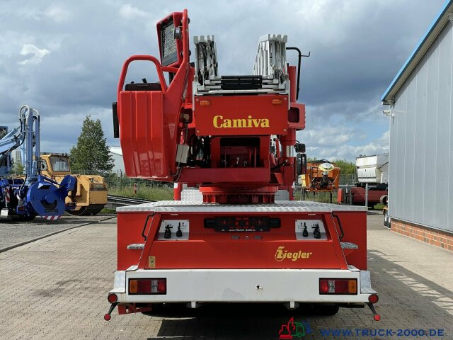 Mercedes-Benz 1422NG Ziegler Feuerwehr Drehleiter 30m Rettung - Camion avec nacelle: photos 2 Mercedes-Benz 1422NG Ziegler Feuerwehr Drehleiter 30m Rettung - Camion avec nacelle: photos 2