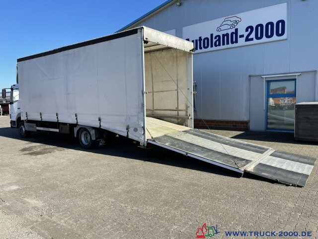Mercedes-Benz 822 Atego Geschlossener Transport + el. Rampen - Camion porte-voitures: photos 5 Mercedes-Benz 822 Atego Geschlossener Transport + el. Rampen - Camion porte-voitures: photos 5