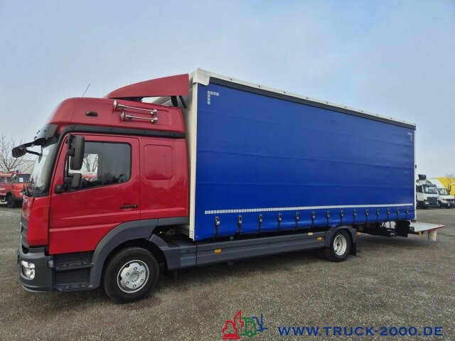 Mercedes-Benz 823 Schiebeplane L+R LBW nur 164TKM Gr.Haus 1.Hd - Utilitaire rideaux coulissants (PLSC): photos 5 Mercedes-Benz 823 Schiebeplane L+R LBW nur 164TKM Gr.Haus 1.Hd - Utilitaire rideaux coulissants (PLSC): photos 5