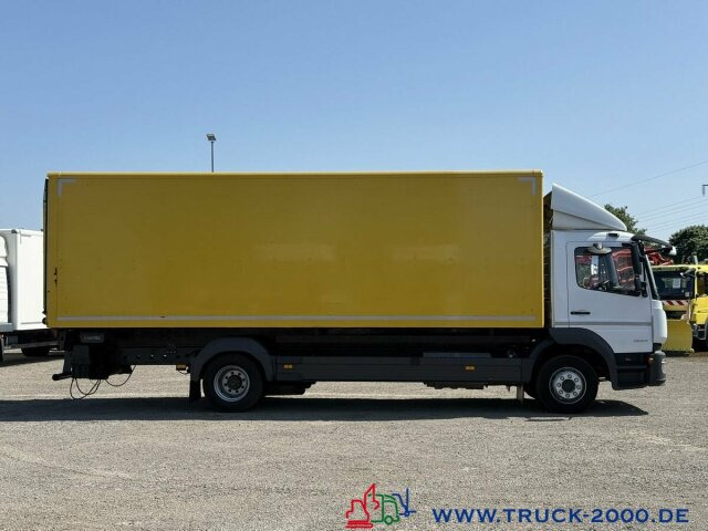 Mercedes-Benz Atego 1224 Koffer MBB Palfinger LBW 1.500KG AHK - Camion fourgon: photos 5 Mercedes-Benz Atego 1224 Koffer MBB Palfinger LBW 1.500KG AHK - Camion fourgon: photos 5