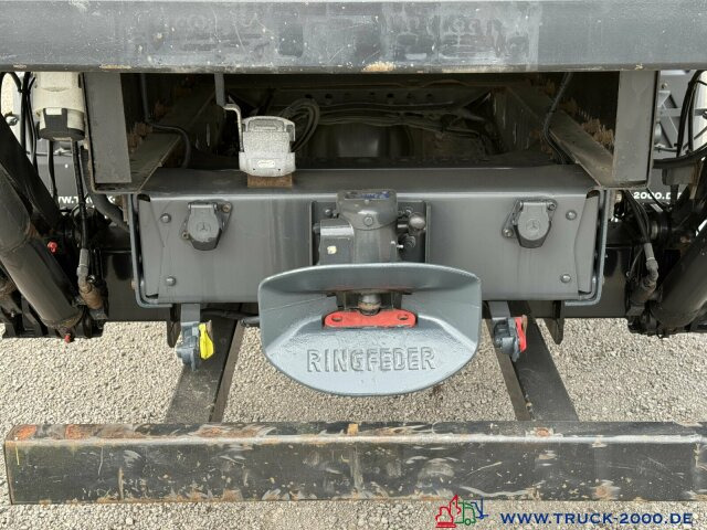 Mercedes-Benz Atego 1224 Koffer MBB Palfinger LBW 1.500KG AHK - Camion fourgon: photos 3 Mercedes-Benz Atego 1224 Koffer MBB Palfinger LBW 1.500KG AHK - Camion fourgon: photos 3