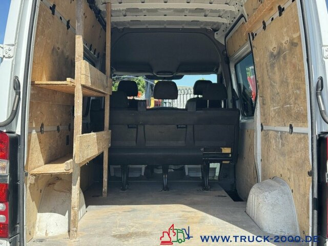 Mercedes-Benz Sprinter 213 Mixto 5 Sitzer Klima Standhzg. AHK - Fourgonnette: photos 3 Mercedes-Benz Sprinter 213 Mixto 5 Sitzer Klima Standhzg. AHK - Fourgonnette: photos 3