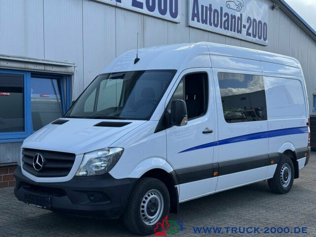 Mercedes-Benz Sprinter 314 Mixto 5Sitzer Sortimo Werkstattsyst - Minibus, Transport de personnes: photos 3 Mercedes-Benz Sprinter 314 Mixto 5Sitzer Sortimo Werkstattsyst - Minibus, Transport de personnes: photos 3
