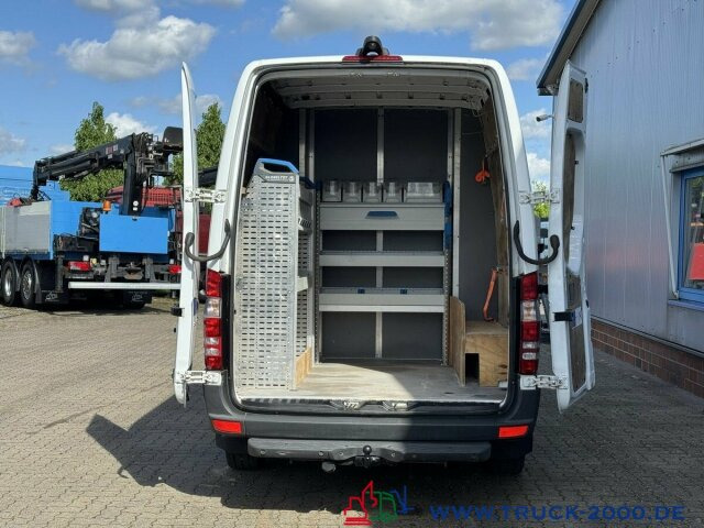 Mercedes-Benz Sprinter 314 Mixto 5Sitzer Sortimo Werkstattsyst - Fourgon utilitaire: photos 4 Mercedes-Benz Sprinter 314 Mixto 5Sitzer Sortimo Werkstattsyst - Fourgon utilitaire: photos 4
