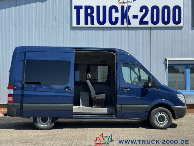 Mercedes-Benz Sprinter 316 Mixto 5 Sitzer Klima + AHK 3.500 Kg - Fourgon utilitaire: photos 3 Mercedes-Benz Sprinter 316 Mixto 5 Sitzer Klima + AHK 3.500 Kg - Fourgon utilitaire: photos 3