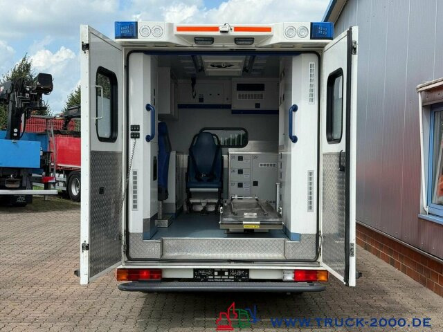 Mercedes-Benz Sprinter 516 Fahrtec RTW Luftfederung Retarder - Ambulance: photos 3 Mercedes-Benz Sprinter 516 Fahrtec RTW Luftfederung Retarder - Ambulance: photos 3