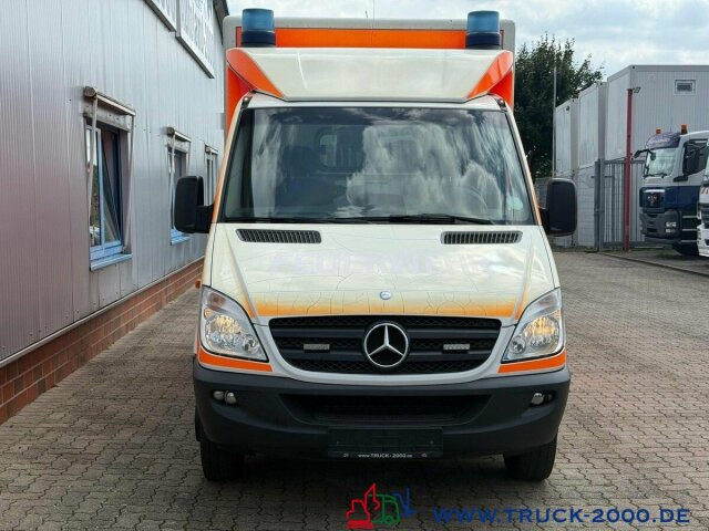 Mercedes-Benz Sprinter 516 Fahrtec RTW Luftfederung Retarder - Ambulance: photos 4 Mercedes-Benz Sprinter 516 Fahrtec RTW Luftfederung Retarder - Ambulance: photos 4
