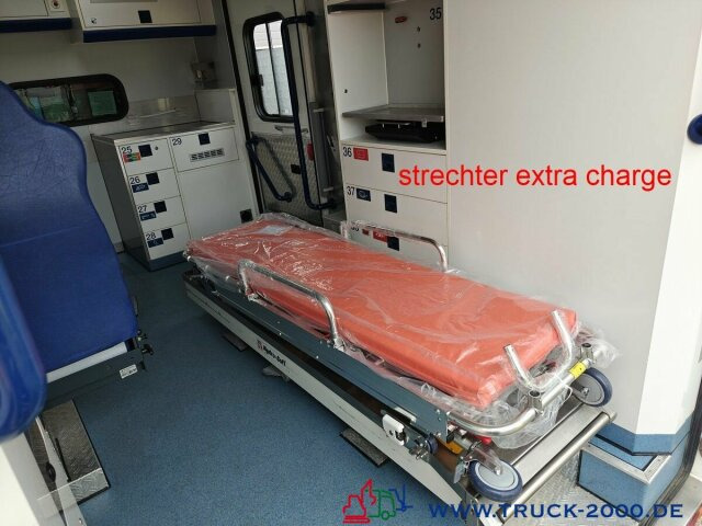 Mercedes-Benz Sprinter 516 Fahrtec RTW Retarder Air Suspension - Ambulance: photos 3 Mercedes-Benz Sprinter 516 Fahrtec RTW Retarder Air Suspension - Ambulance: photos 3