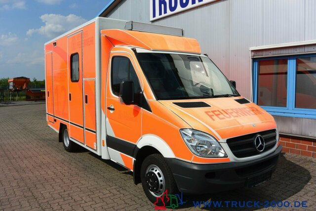 Mercedes-Benz Sprinter 516 Fahrtec RTW Retarder Air Suspension - Ambulance: photos 1 Mercedes-Benz Sprinter 516 Fahrtec RTW Retarder Air Suspension - Ambulance: photos 1