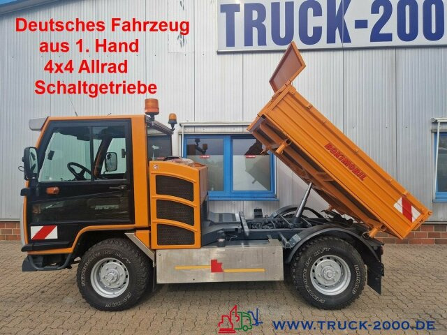 Multicar Boki 1152B 4x4 3 S.Kipper Frontheber Klima 1.Hd. - Camion benne, Véhicule de voirie/ Spécial: photos 1 Multicar Boki 1152B 4x4 3 S.Kipper Frontheber Klima 1.Hd. - Camion benne, Véhicule de voirie/ Spécial: photos 1