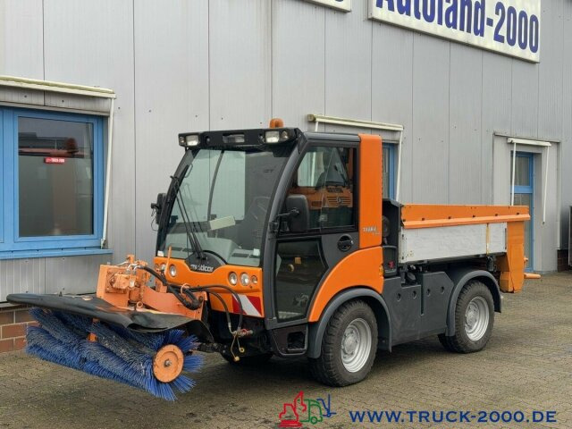 Multicar Tremo X56 Winterdienst Streuer + Besen NUR4126km - Utilitaire benne: photos 4 Multicar Tremo X56 Winterdienst Streuer + Besen NUR4126km - Utilitaire benne: photos 4