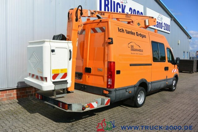 Camion avec nacelle Ruthmann 50C11 Iveco Daily Versalift 14m Erdgasantrieb: photos 15