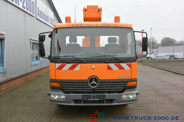 Ruthmann Mercedes Atego 815 T170 17m seitl. Auslage 12m - Camion avec nacelle: photos 2 Ruthmann Mercedes Atego 815 T170 17m seitl. Auslage 12m - Camion avec nacelle: photos 2