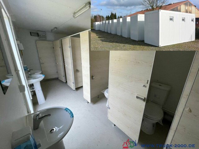 Sanitär Toiletten Container NEU 6 Toiletten - Conteneur comme habitat: photos 1 Sanitär Toiletten Container NEU 6 Toiletten - Conteneur comme habitat: photos 1