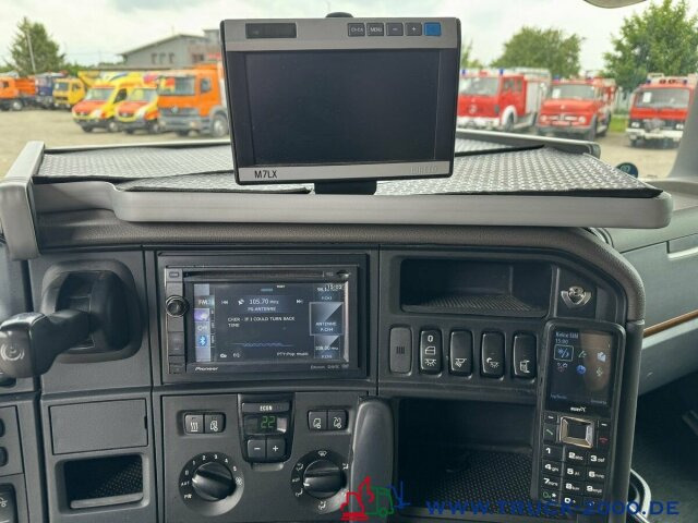 Scania R 560 V8 Kran HIAB 185K hebt bei 11m = 1.500kg - Camion plateau, Camion grue: photos 4 Scania R 560 V8 Kran HIAB 185K hebt bei 11m = 1.500kg - Camion plateau, Camion grue: photos 4