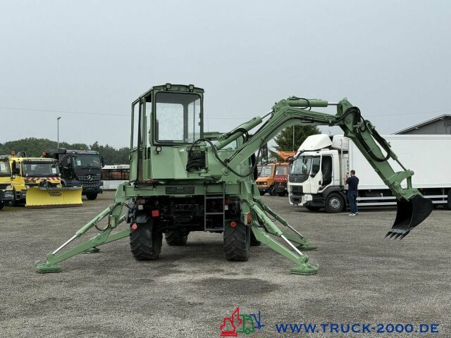 Unimog U427/10 Schaeff Mobilbagger AT 16 NUR 175 TKM - Pelle sur pneus: photos 5 Unimog U427/10 Schaeff Mobilbagger AT 16 NUR 175 TKM - Pelle sur pneus: photos 5