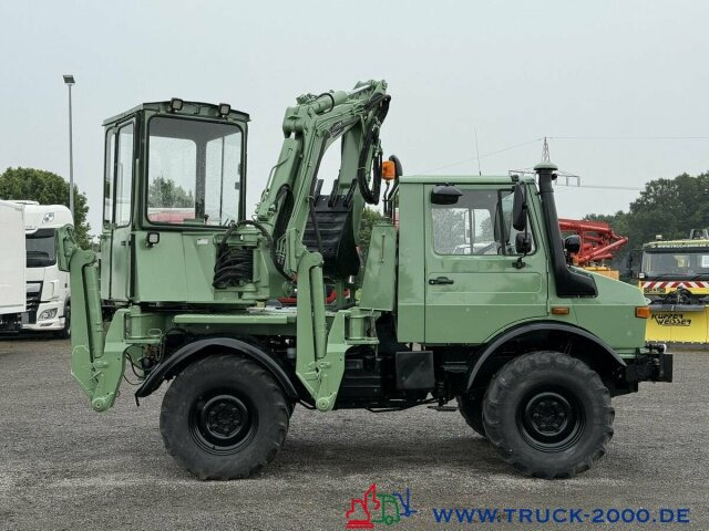 Unimog U427/10 Schaeff Mobilbagger AT 16 NUR 175 TKM - Pelle sur pneus: photos 3 Unimog U427/10 Schaeff Mobilbagger AT 16 NUR 175 TKM - Pelle sur pneus: photos 3