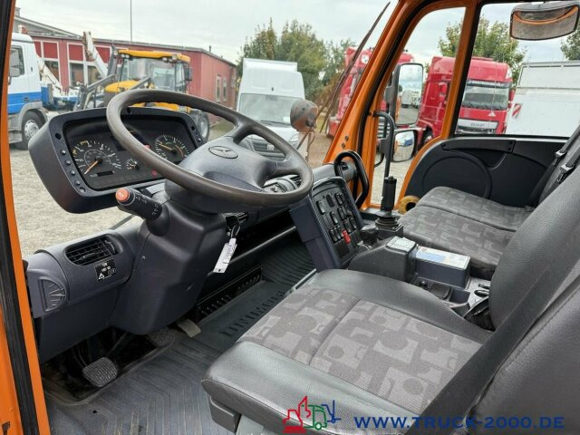 Crédit-bail de Unimog Unimog U300 4x4 Hiab Kran mit original 60.212 Km Unimog Unimog U300 4x4 Hiab Kran mit original 60.212 Km: photos 14
