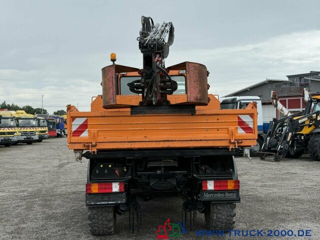Crédit-bail de Unimog Unimog U300 4x4 Hiab Kran mit original 60.212 Km Unimog Unimog U300 4x4 Hiab Kran mit original 60.212 Km: photos 15