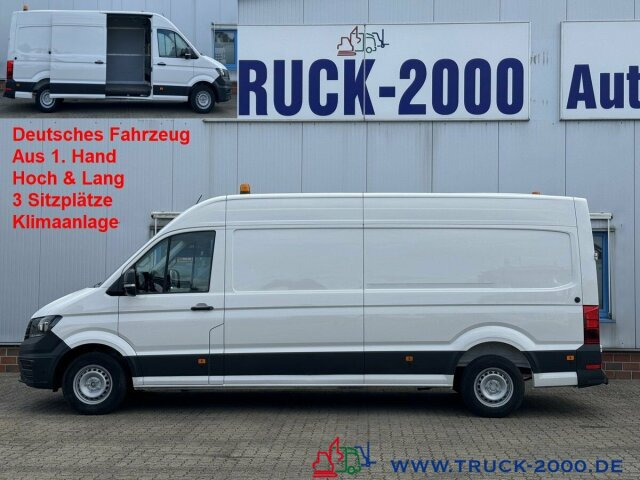 Volkswagen Crafter 35 2.0 TDI Hoch & Lang 3 Sitze Klima - Fourgon utilitaire: photos 1 Volkswagen Crafter 35 2.0 TDI Hoch & Lang 3 Sitze Klima - Fourgon utilitaire: photos 1